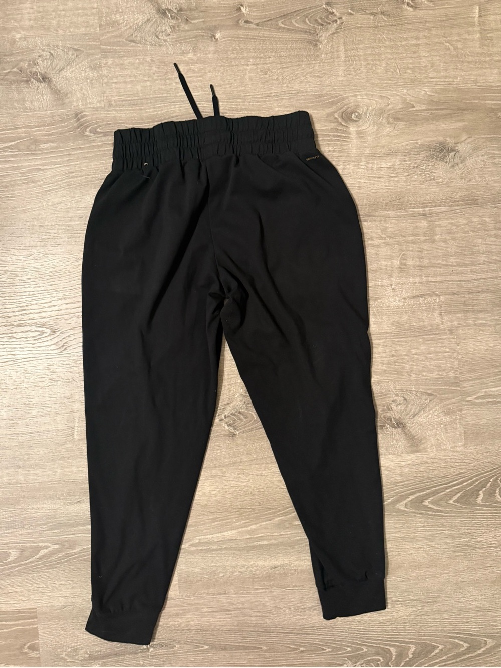 Mondetta Black Elastic-Waist Jogger Pants - Picture 5 of 5